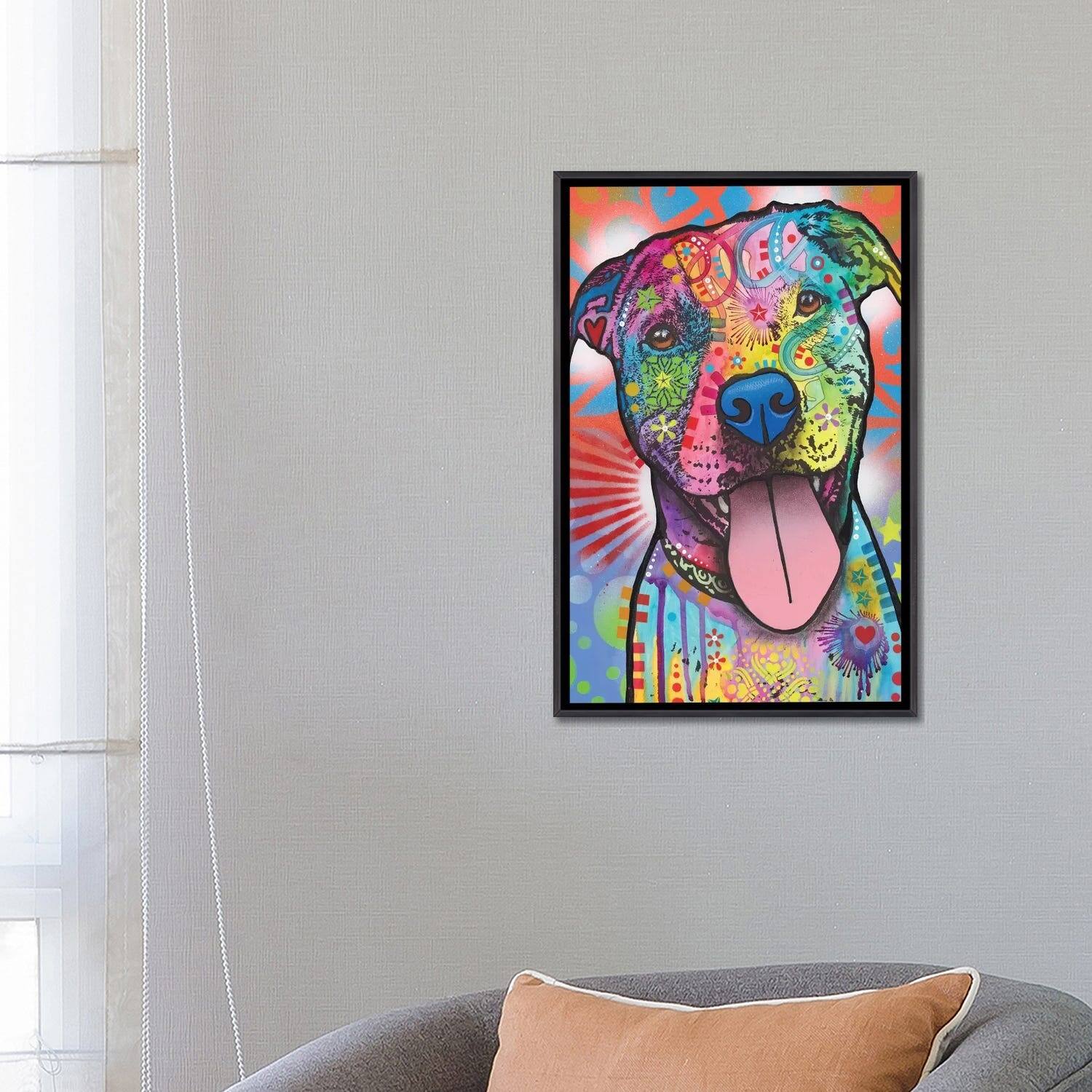 iCanvas "Mr. Biggs" by Dean Russo Framed Bed Bath & Beyond 37725063